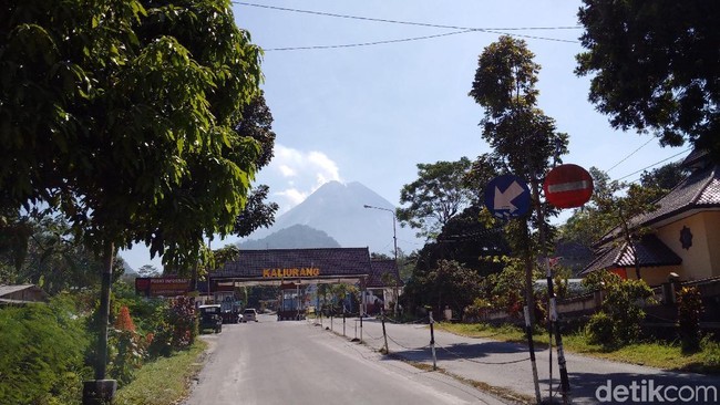 Letusan Freatik Merapi, Pengusaha Hotel di Yogya Wanti-wanti