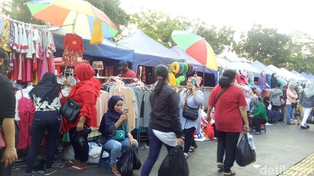 Jelang Ramadan, pedagang mengaku mendapatkan peningkatan omzet