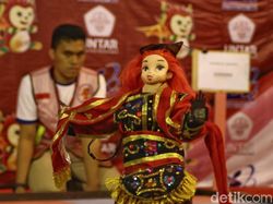 Kerennya Kontes Robot Indonesia di Jakarta