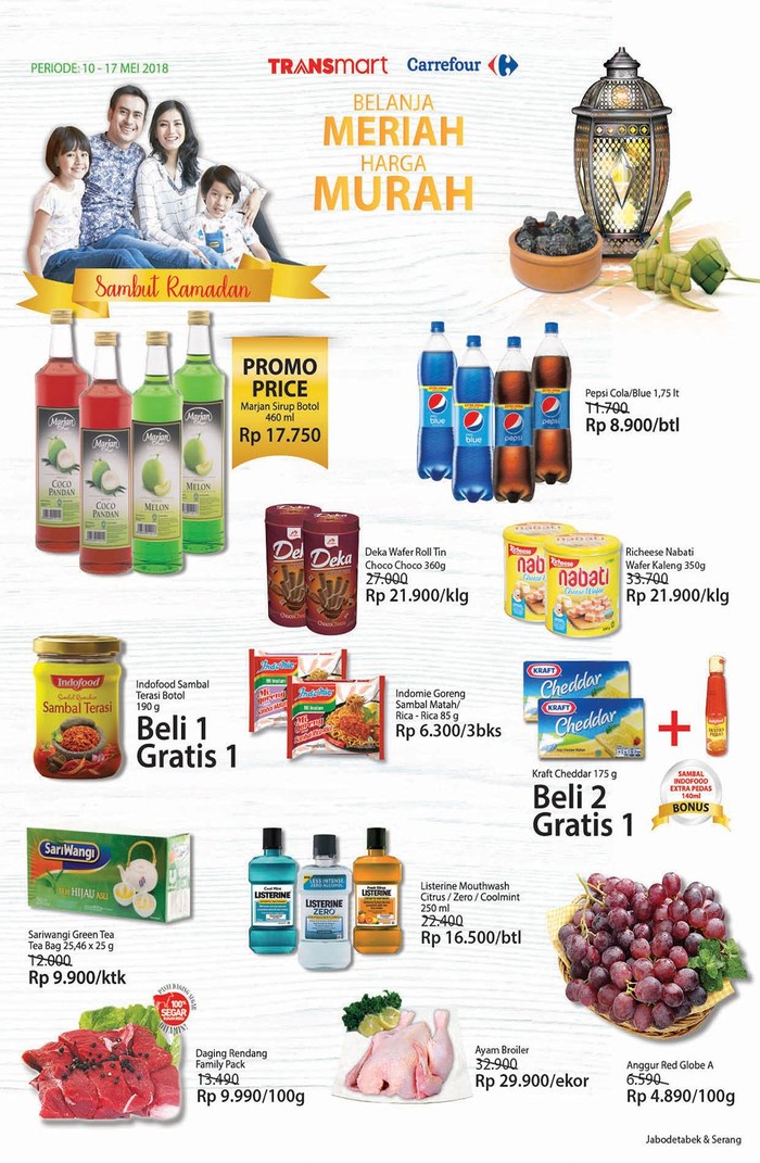 Foto: Transmart Carrefour Foto: Transmart Carrefour