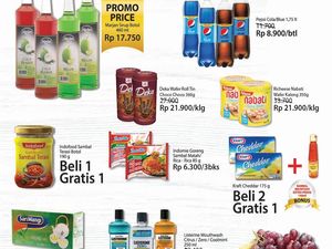 Sambut Ramadan dengan Minuman Segar di Transmart Carrefour