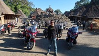 Selain Gold Wing, touring kali ini juga diramaikan oleh moge Honda seperti CMX500 Rebel, CB650F, CB500X, dan Africa Twin. Totalnya ada 28 unit moge Honda yang menelusuri Nusa Tenggara Timur dengan rute Maumere – Ende – Ruteng – Labuan Bajo. Foto: Dok. Astra Motor