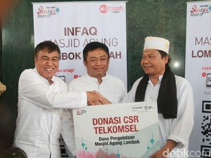 Sambut Ramadan, Telkomsel Bikin Kotak Amal Digital