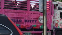 Ditambah lagi dengan gambar karakter Hello Kitty yang lucu. Foto: Pembaca/Suci Damaeanti