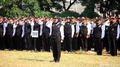 Polda Metro Gelar Apel Persiapan Ramadhan, Pilkada dan Asian Games