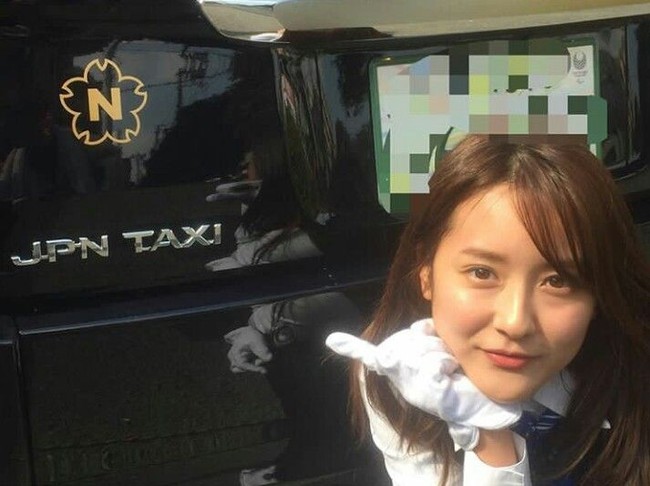 Rute perjalanannya biasanya di sekitaran Shibuya, Ebisu dan Naka-Meguro. Kalau jalan-jalan ke Jepang, siapa tahu beruntung dapat taksi yang dikendarai Ikuta. Foto: dok. Instagram