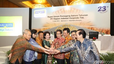 Nippon Indosari Bagikan Dividen