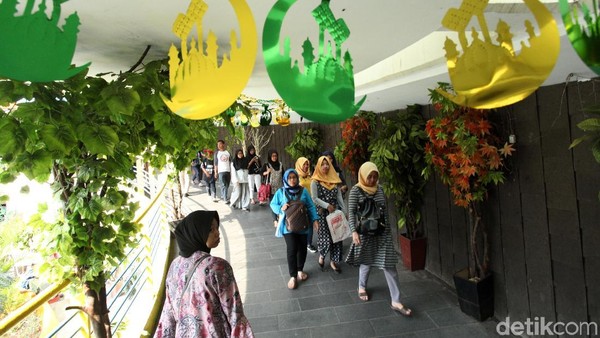 Pernak Pernik Ramadan Warnai TPO