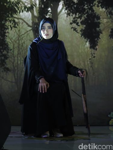 Monolog Cut Nyak Dien Bawa Hijabers Ini ke Final Sunsilk Hijab Hunt 2018