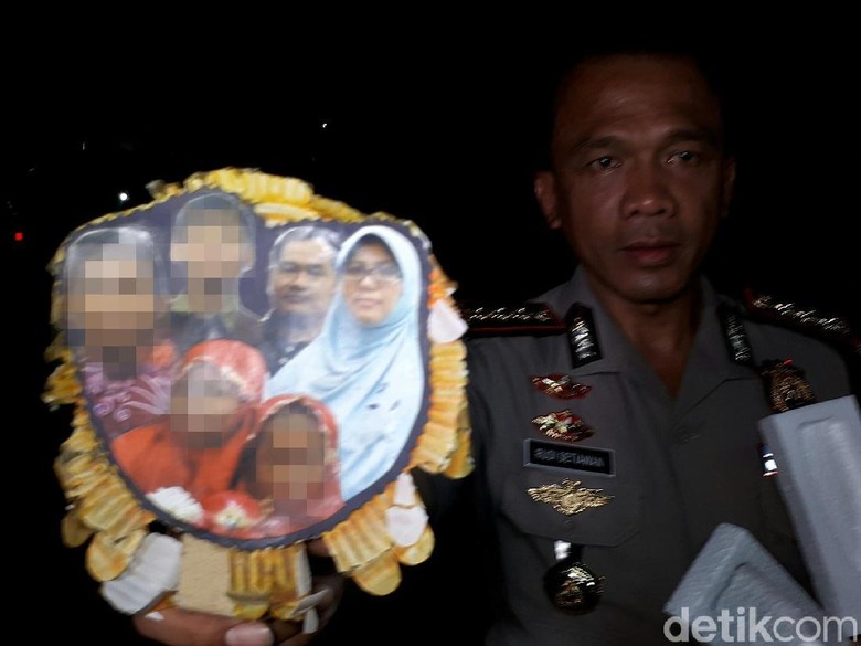 Keluarga Bomber Gereja Dikenal Berkecukupan, akan Bangun Toko