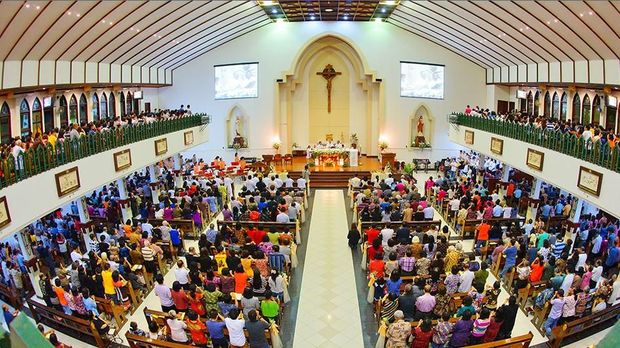 Tentang Gereja Santa Maria yang Jadi Sasaran Pelaku Bom Bunuh Diri
