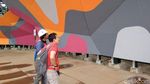 Penampakan Terkini Arena Panjat Tebing di Jakabaring