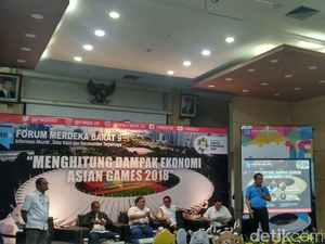 Menteri PPN: Saat Tuan Rumah Asian Games 1962, RI Negara Miskin
