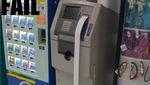 Benar-benar Aneh, Kejadian di ATM Ini Bikin Ngakak