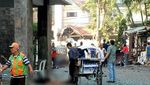 Begini Situasi dan Kondisi Lokasi Bom Bunuh Diri di Surabaya