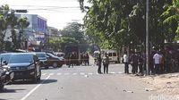 Motor Diduga Milik Pembom di Halaman Gereja, Polisi-TNI Berjaga