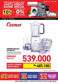 Sambut Puasa, Rice Cooker Hingga Microwave Turun Harga