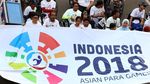 Melihat Serunya Parade Karnaval Asian Games 2018