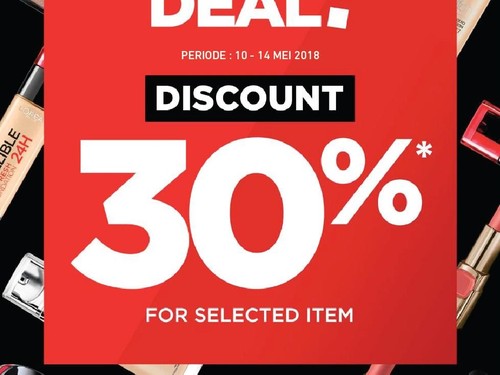 Cantik Memesona dengan Diskon Kosmetik di Transmart