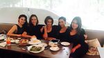 Makin Cantik, Ini Gaya Alexandra Gottardo Saat Afternoon Tea dan Masak Bareng Anak