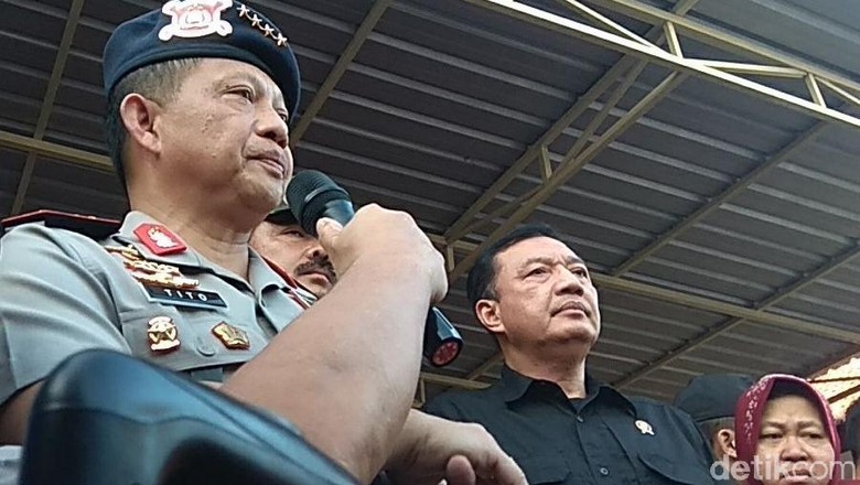 Kapolri: Dita Pengebom Gereja Surabaya Ketua JAD di Surabaya Kapolri: Dita Pengebom Gereja Surabaya Ketua JAD di Surabaya