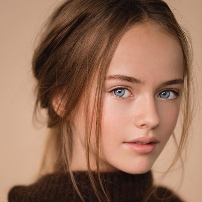 Kini Kristina Pimenova berumur 12 tahun. Tapi bisa dilihat, kecantikannya tak memudar. (Foto: Instagram/Kristina Pimenova)