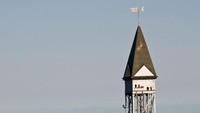 Hammetschwand Elevator di Swiss, adalah lift eksterior tertinggi di Eropa. Ini menghubungkan jalur bebatuan yang menakjubkan dengan pemandangan indah. Istimewa/theworldgeography.com