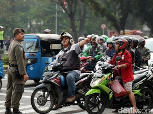 Ada Jakarnaval Hari Minggu, Begini Rekayasa Lalin di Kawasan Monas