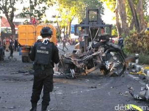 Kena Serpihan Bom, 1 Korban Bom Gereja di RKZ Surabaya Meninggal