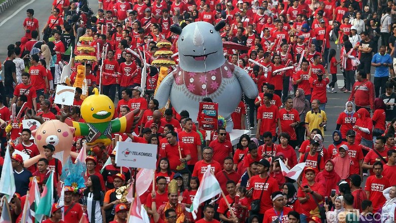 Antisipasi Macet Saat Asian Games, Area Ganjil-Genap Diperluas Antisipasi Macet Saat Asian Games, Area Ganjil-Genap Diperluas