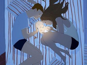 10 Ilustrasi Manis Ini Bikin Kamu Ingin Cepat-cepat Bangun Rumah Tangga