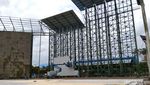 Penampakan Terkini Arena Panjat Tebing di Jakabaring