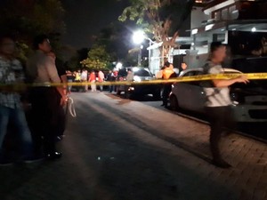 Rumah Kontrakan Pengebom Gereja Surabaya Digeledah Densus