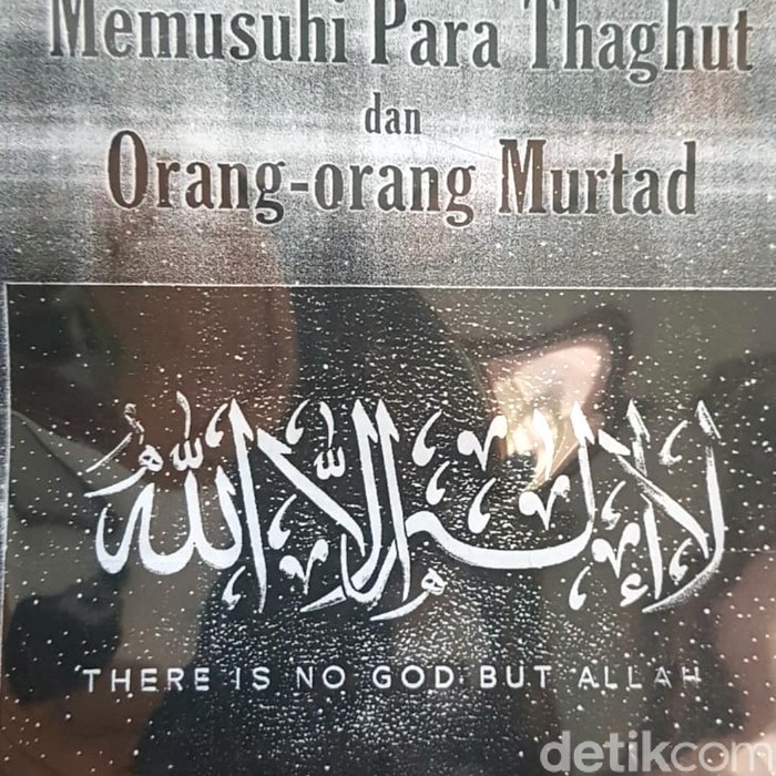 Ada Buku Memusuhi Thaghut di Kosan Terduga Teroris Sukabumi