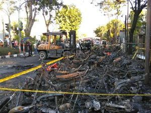 Polisi Korban Bom Gereja Surabaya Masih Dirawat Intensif di RS