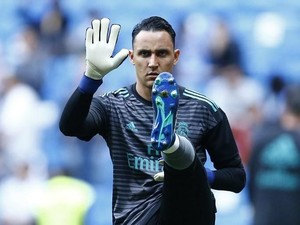 Begini Ketenangan Navas Hadapi Rumor Kedatangan Courtois