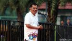 JK Lepas Peserta Parade Asian Games 2018 di Monas
