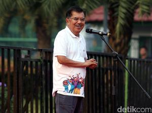 Polri-TNI Kerahkan 100 Ribu Pasukan, JK Yakin Asian Games Aman