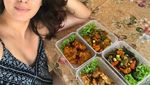 Makin Cantik, Ini Gaya Alexandra Gottardo Saat Afternoon Tea dan Masak Bareng Anak