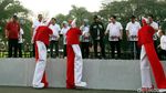JK Lepas Peserta Parade Asian Games 2018 di Monas
