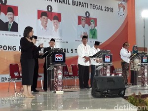 Saat 3 Paslon Peserta Pilbup Meneropong Masa Depan Tegal