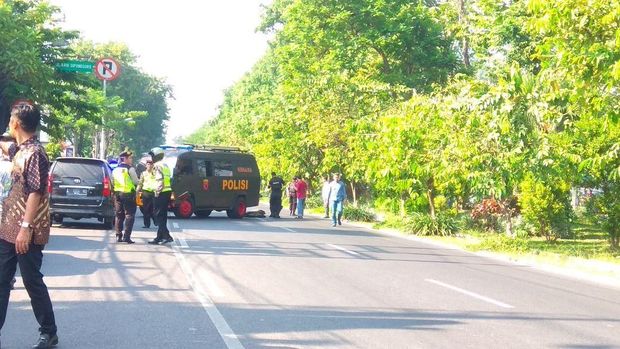 Polisi Pastikan Hanya 3 Gereja di Surabaya yang Diteror Bom