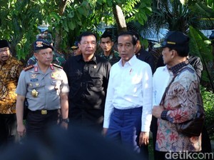 Jokowi: Saya Tak Habis Pikir, Anak Kecil Diberi Sabuk Bom