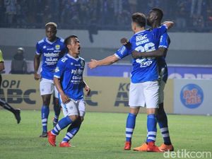 Hasil Laga yang Buat Pemain Persib Tersenyum