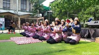 Sementara di Minggu (13/5/2018), ada fun walk atau jalan sehat. RISKA bersama beberapa komunitas berharap kegiatan ini bisa meningkatkan iman dan bisa melatih diri supaya Ramadan tahun ini bisa lebih baik dari sebelumnya.