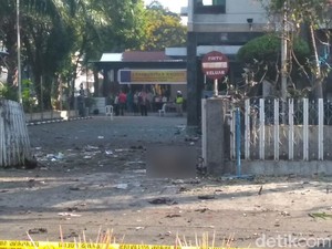 Geger Ledakan Bom di Gereja Surabaya