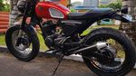 Honda MegaPro Scrambler, Cantik Juga