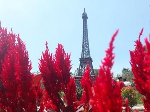 Bikin Kaget! Menara Eiffel Pindah ke Yogya