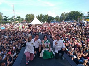 Ical Ajak Warga Lampung Pilih Arinal, Supaya Pertanian Maju