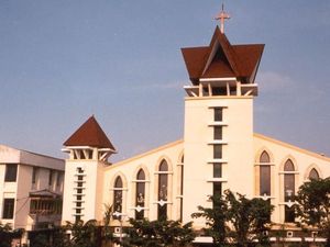 Tentang Gereja Santa Maria yang Jadi Sasaran Pelaku Bom Bunuh Diri
